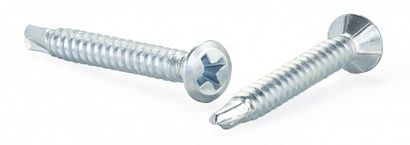 Саморіз потайний із буром, "ВІКОННИЙ", 3,9х16 (1000 шт/уп), DIN 7504 К