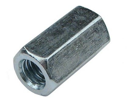 Гайка подовжена, DIN 6334, М16