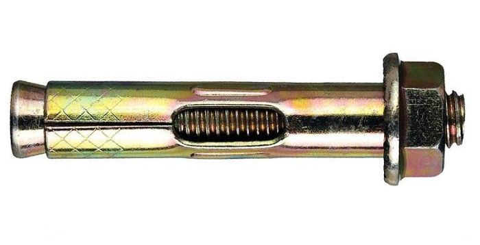 Анкер однорозпорний із гайкою, М6/8х40