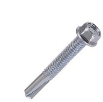 Саморіз із шестигр. головкою і посиленим буром по металу (WSS), 5,5*32, DIN 7504 K