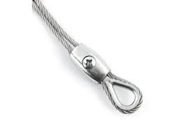 Затискач для троса "БОЧОНОК", DIN 3093,  Ø 3,0 мм