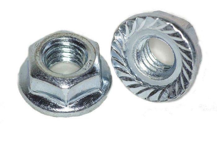 Гайка з фланцем, DIN 6923, М6