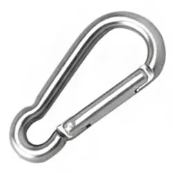 Карабін пожежний, DIN 5299C,  Ø 6*60 мм