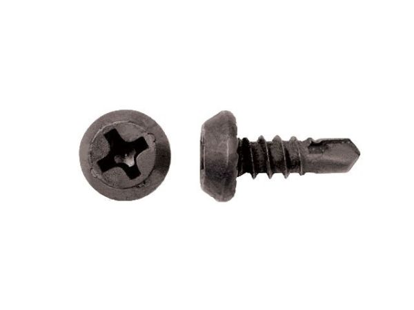 Саморіз для з`єднання профілю, "БЛОХА" 3,5х9,5 сверло, фосфат