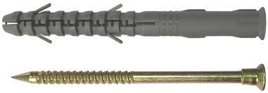 Дюбель із цвяхом "швидкий монтаж", потай (Обрій)  Ø 10*100