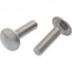 Болт із напівкруглою головкою та квадратним підголів`ям, DIN 603, М6х20 мм