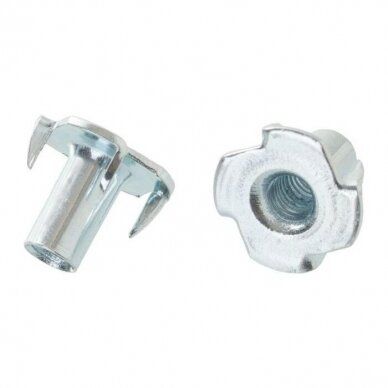 Гайка усова (краб), DIN 1624, М10